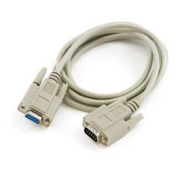 6 ft. Serial Cable Extension DB9M-DB9F