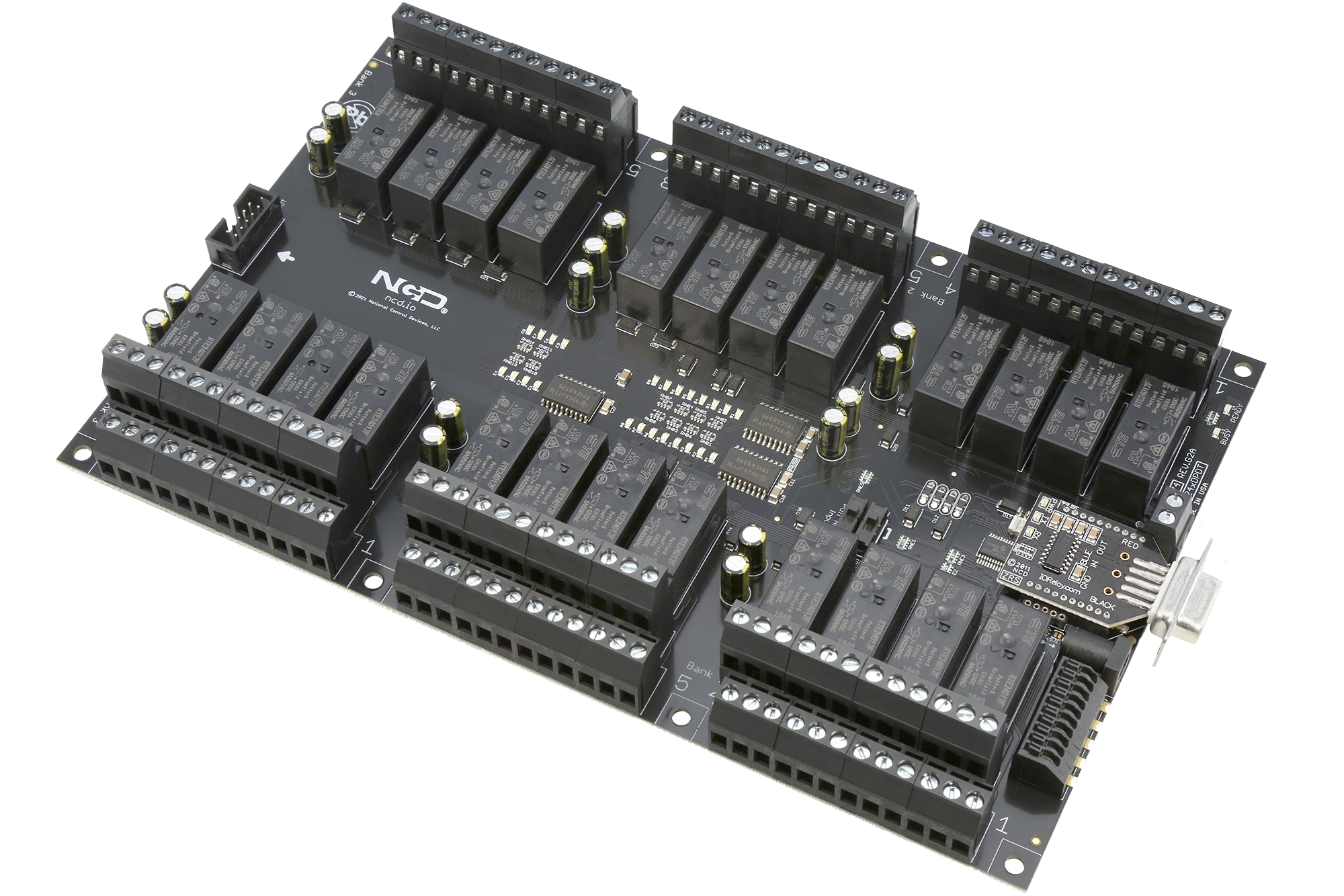 Serial Relay - 24-Channel