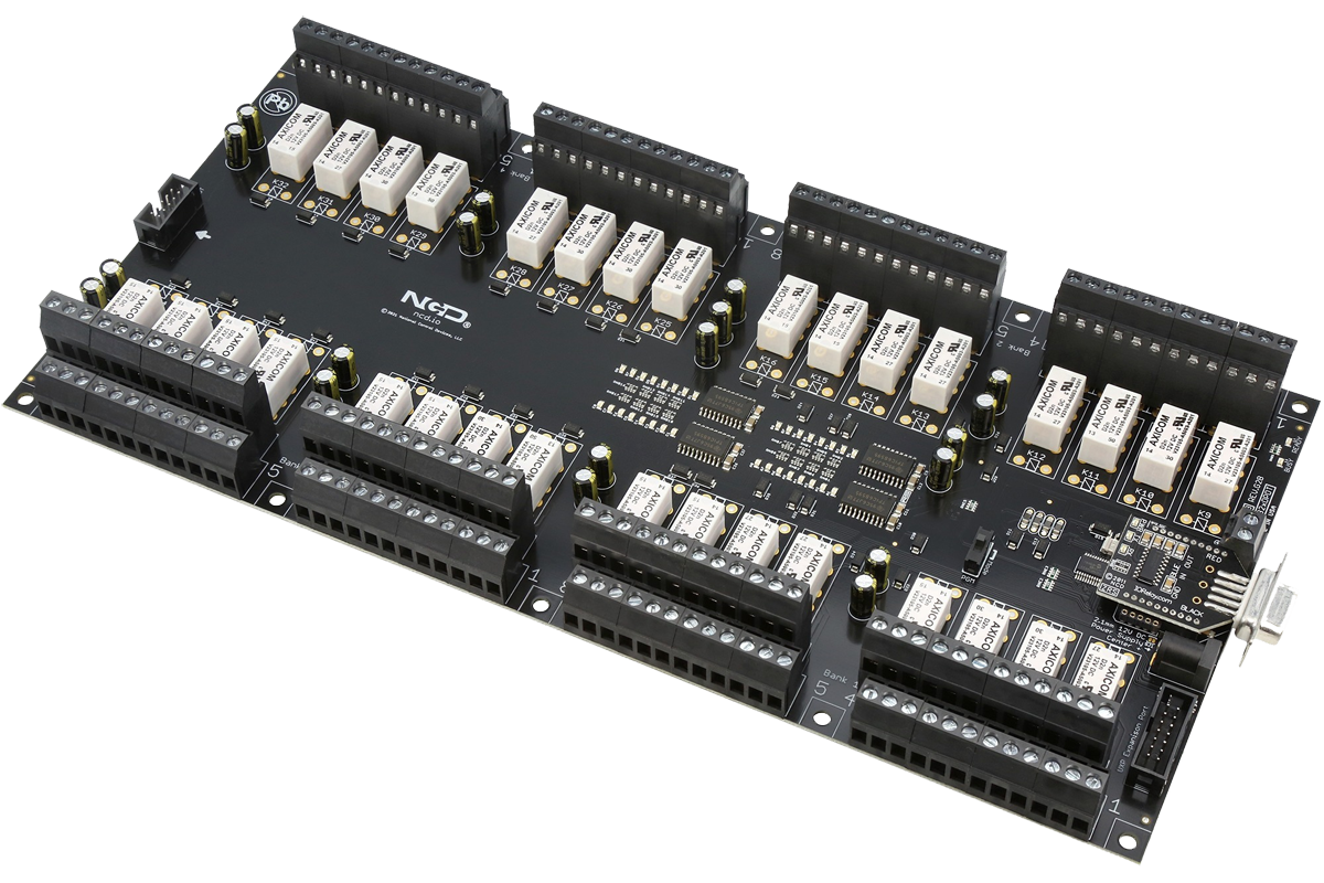 RS232 Relay Switch - 32-Channel