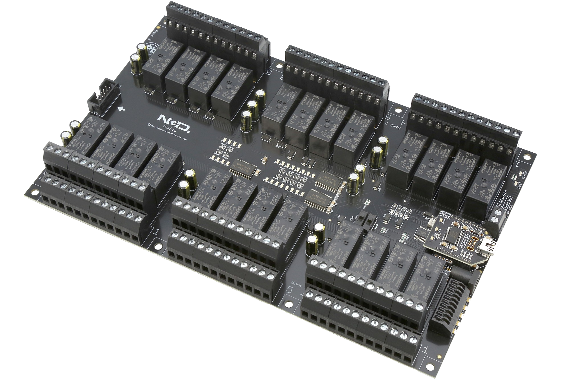 USB Relay Controller - 24-Channel