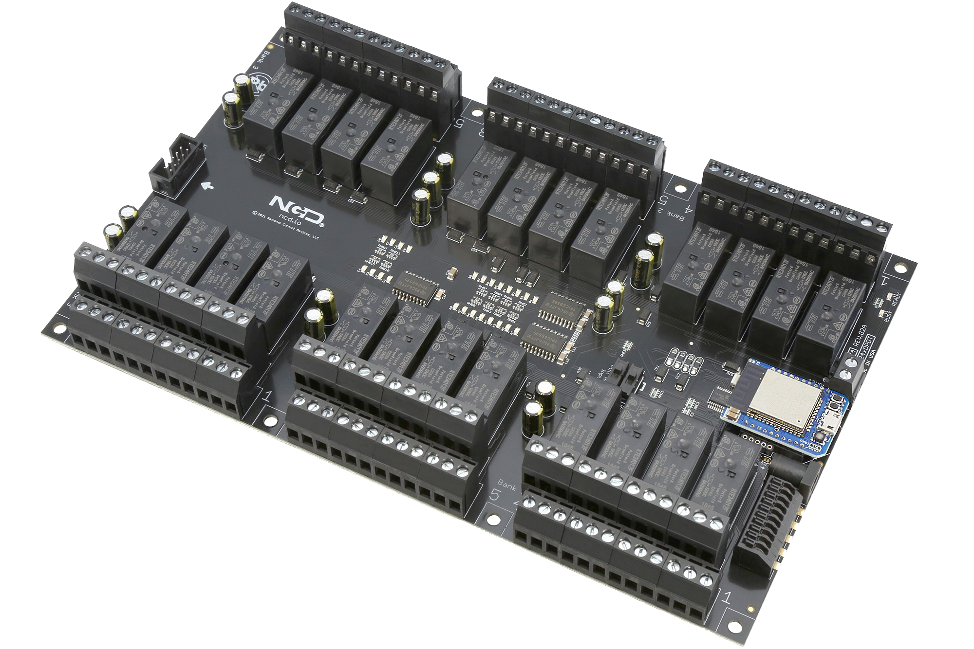 Bluetooth Relay Control - 24 Channel