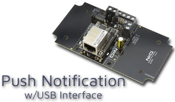 USB Push Notification