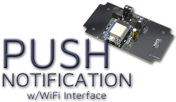 WIFI Push Notification