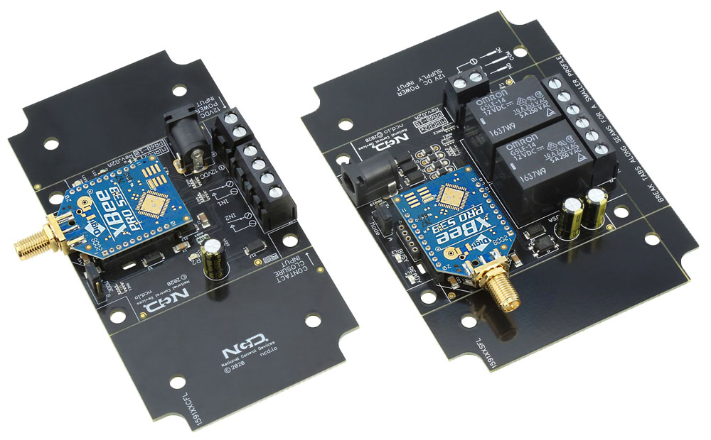 Wireless Contact Closure Relay - 2-Channel MirC