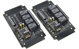 Wired Contact Closure Relay 4-Channel 10-Amp