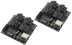 Contact Closure Over IP 4-Channel 20-Amp