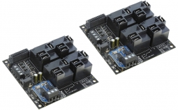 Wired Contact Closure Relay 4-Channel 20-Amp