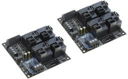 Wired Contact Closure Relay 4-Channel 30-Amp