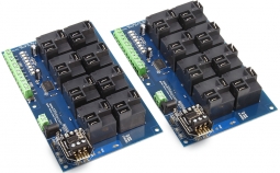 Wired Contact Closure Switching 8-Channel 20-Amp