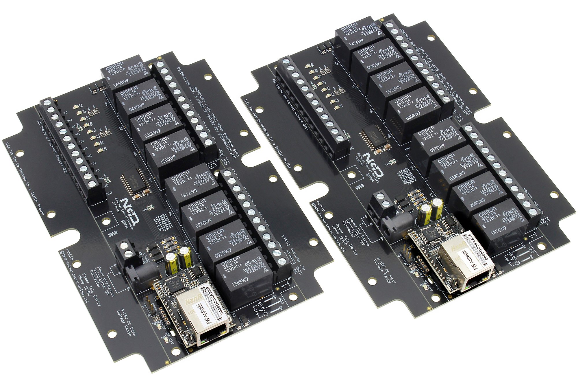 Contact Closure Over IP - 8-Channel MirX