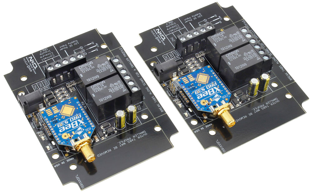 Contact Closure Relay - 2-Channel