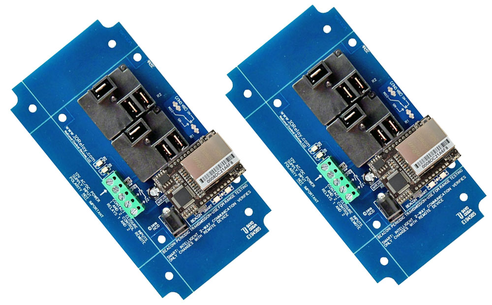 thumbnail image 2 of Primeda 2-Contact Closure Fiber Optic Relay Extender – Remote Control For Door Access System, PMD-2C-1W 2 of 5