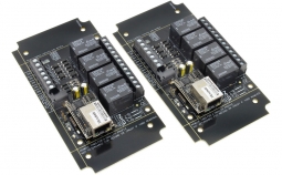 Contact Closure Over IP 4-Channel 5-Amp