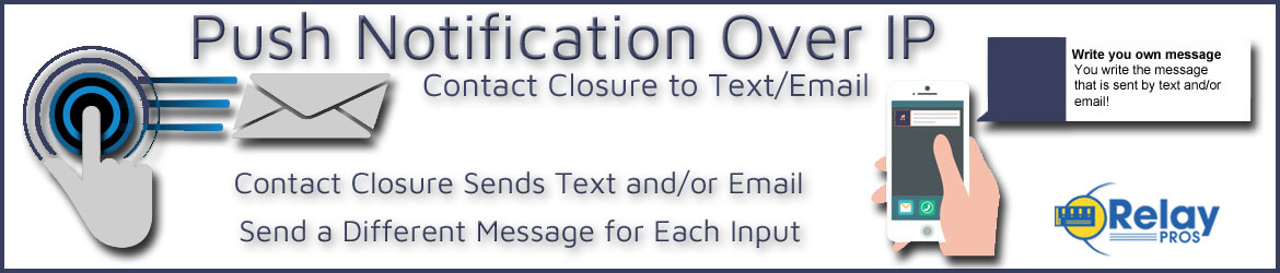 Push Notification Over IP