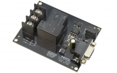 LOW COST 1-Channel 20A SPDT Relay Controller with RS-232 Interface