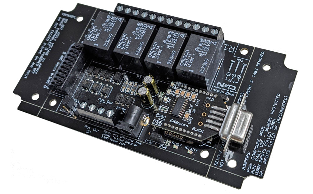 RS232 Controller - 4 Channel