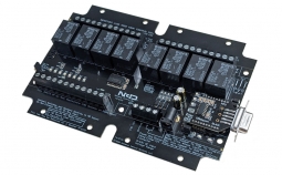 RS232 Relay Board 8-Channel 10-Amp ProXR Lite