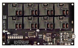 Time Activated Relay 8-Channel 20-Amp USB Interface