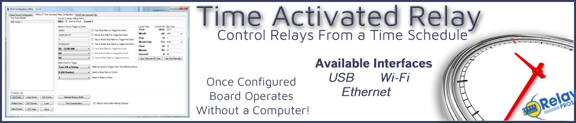 Time Activated Relay