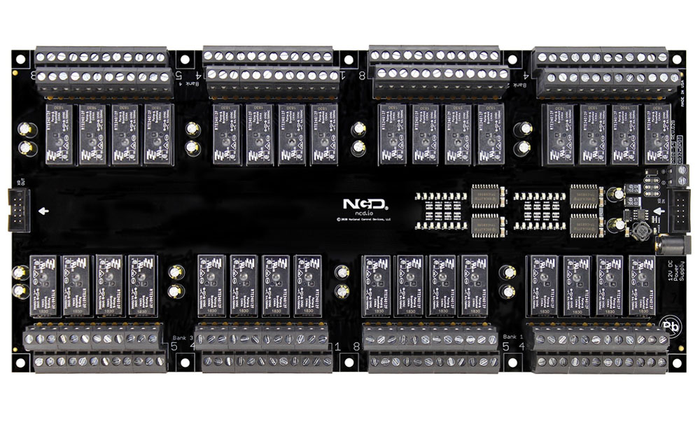 Expansion Boards - 32-Channel