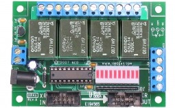 Expansion Board 4-Channel 10-Amp