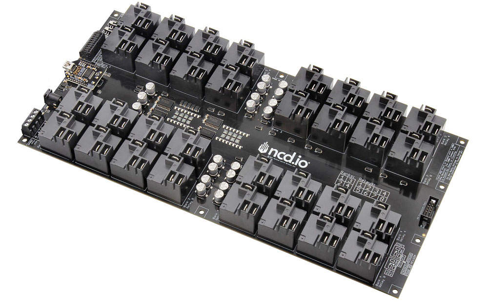 usb controlled relay switch