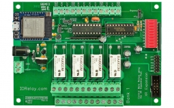 Bluetooth Controlled Relay 4-Channel 1-Amp DPDT ProXR