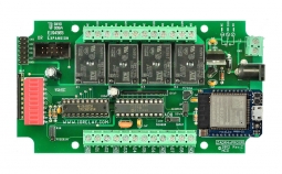 Bluetooth Controlled Relay 4-Channel 5-Amp ProXR