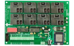 WiFi Controlled Relay 8-Channel 20-Amp SPDT ProXR