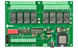 Bluetooth Relay Board 8-Channel 5-Amp DPDT ProXR