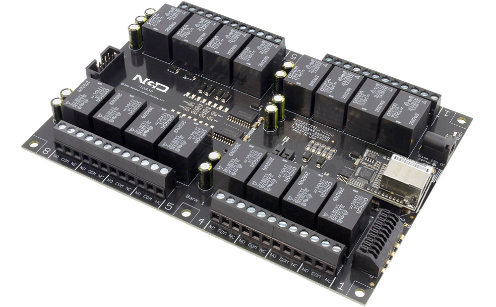 Ethernet Relay - 16-Channel
