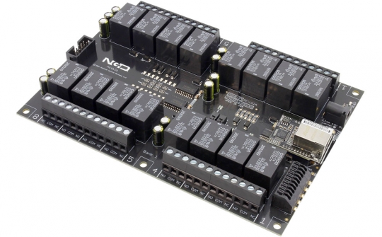 Ethernet Relay 16-Channel 10-Amp ProXR: Relay Pros