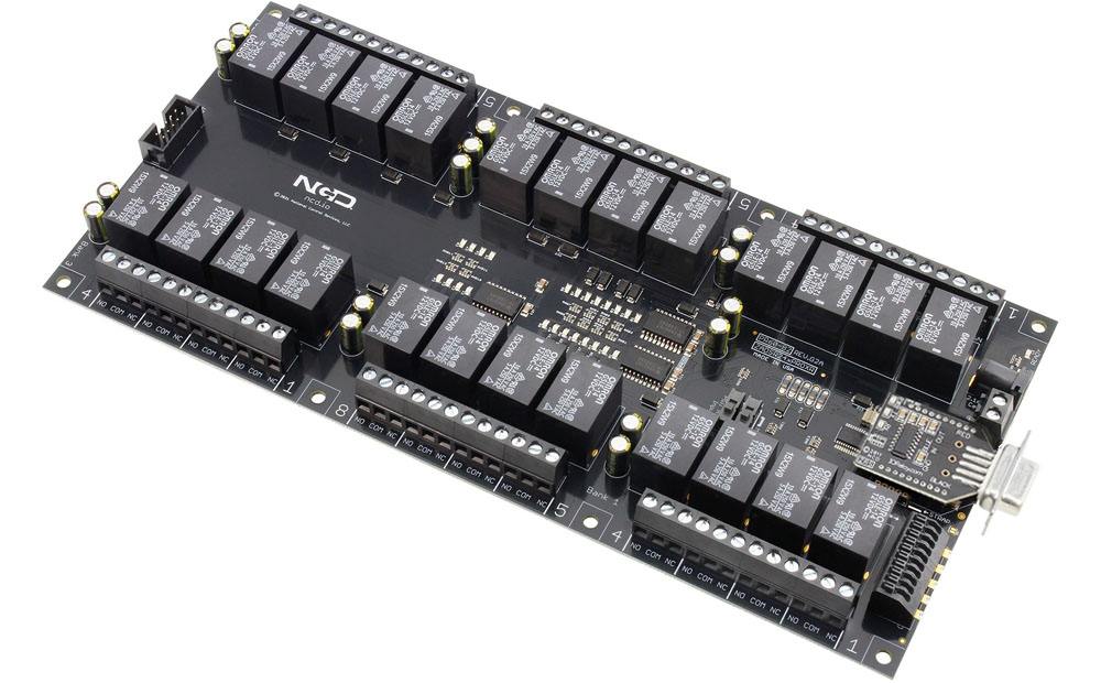 Serial Relay - 24-Channel