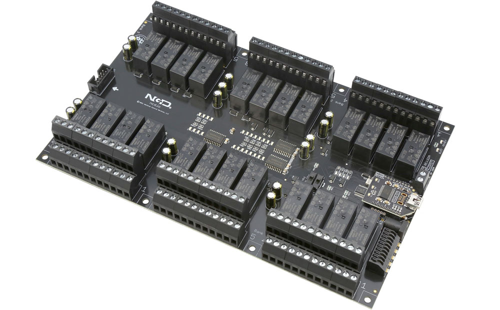 usb relay controller
