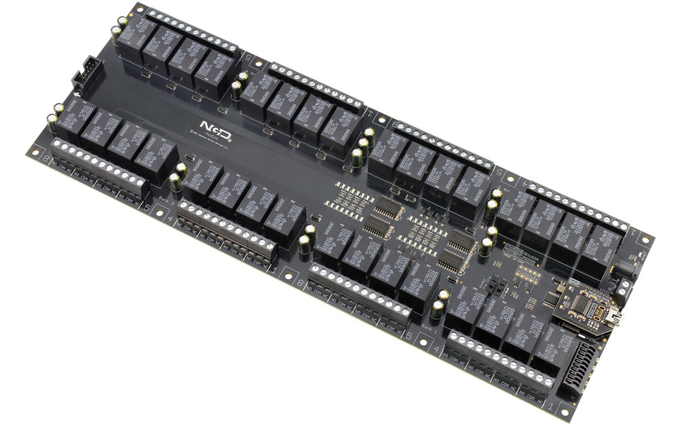 RS232 Relay Switch - 32-Channel