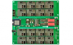 WiFi Relay Board 16-Channel 30-Amp with UXP Port