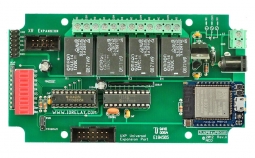 Bluetooth Controlled Relay 4-Channel 10-Amp with UXP Port