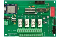 Bluetooth Controlled Relay 4-Channel 1-Amp DPDT with UXP Port