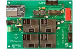 Ethernet Relay 4-Channel 20-Amp with UXP Port