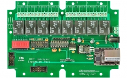 Ethernet Relay 8-Channel 10-Amp with UXP Port