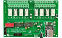 Ethernet Relay 8-Channel 1-Amp DPDT with UXP Port