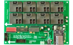 Ethernet Relay 8-Channel 20-Amp with UXP Port