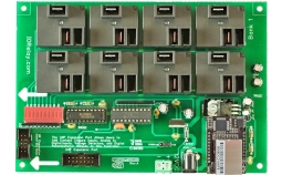 Ethernet Relay 8-Channel 30-Amp with UXP Port