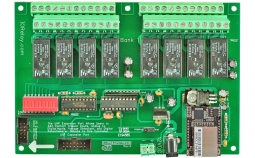 Ethernet Relay 8-Channel 3-Amp DPDT with UXP Port