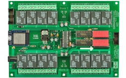 WiFi Relay Board 16-Channel 10-Amp with UXP Port