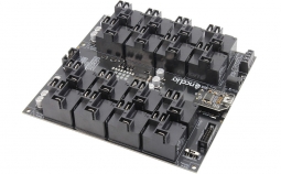 WiFi Relay Board 16-Channel 20-Amp with UXP Port