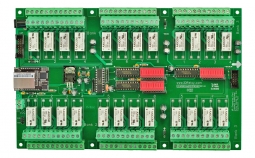 Ethernet Relay 24-Channel 1-Amp with UXP Port