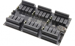 WiFi Relay Controller 24-Channel 1-Amp DPDT with UXP Port