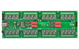 Ethernet Relay 32-Channel 10-Amp with UXP Port