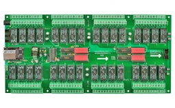 Ethernet Relay 32-Channel 3-Amp DPDT with UXP Port